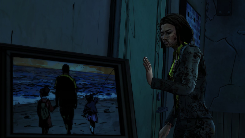 Illustration for article titled Telltale's New Walking Dead Episode Holds A Special Pain For Players Who Are Parents